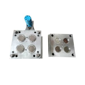 Wholesale 500ml Crean Jar Injection Molding Cups 4cavity Custom Plastic Moulding from china suppliers