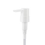 4cc Dosage Smooth 28/410 Lotion Pump For Cream Shampoo Bottle Discharge Rate 3.5