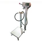 LPG gas cylinder weight machine
