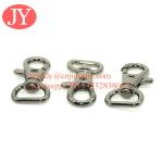 metal gun snap hook and d rings for handbags