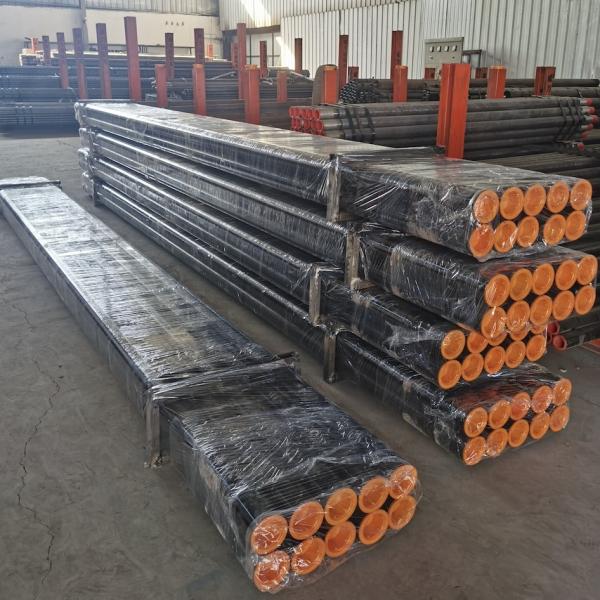 76/89/102/114/127/140mm Water Well Drill Rod With Api Reg Male / Female