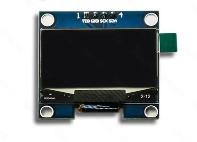 1.54 Inch Monochrome OLED Display Module 128x64 Dots CH1116 IIC Interface