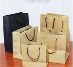 High Durability Custom Printed Kraft Paper Bags Eco Friendly High Tear