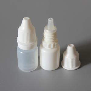 China Wholesale 0.5oz clear Plastic dropper Bottles Wholesale PE Dropper  Bottle With Orange Childproof Cap on sale