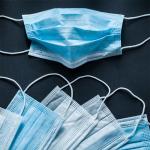 Non Woven Medical 17.5*9.5cm 3 Ply Surgical Face Mask