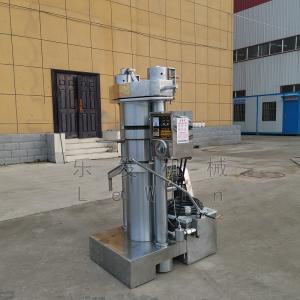 Wholesale 60Mpa Sesame Hydraulic Oil Machine 51 Kg/H High Pressure Cold Press from china suppliers