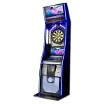 Club Dynasty War Games Electronic Dart Board Machine With Soft Tip Darts