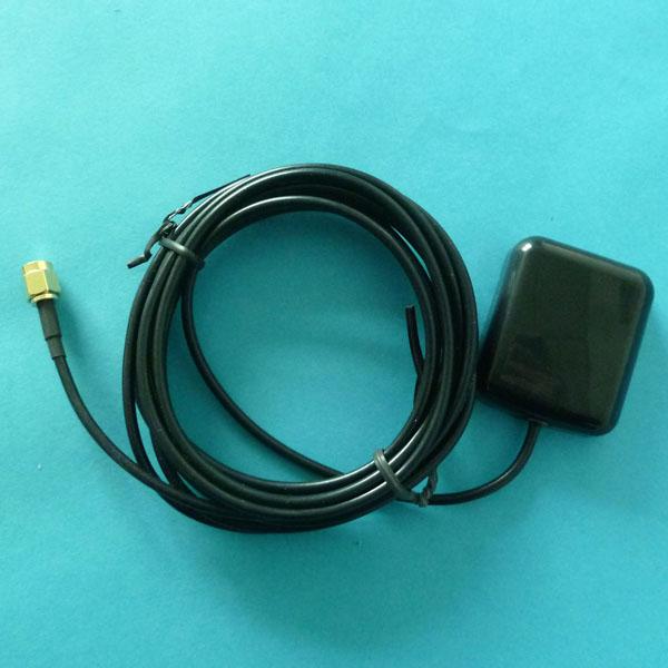 Antenna SMA Female Connector Magnetic Mount RG174 3M cable 5dBi glonass car tv