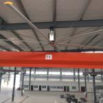 House Hanging 12FT 0.3KW High Volume Low Speed Fans