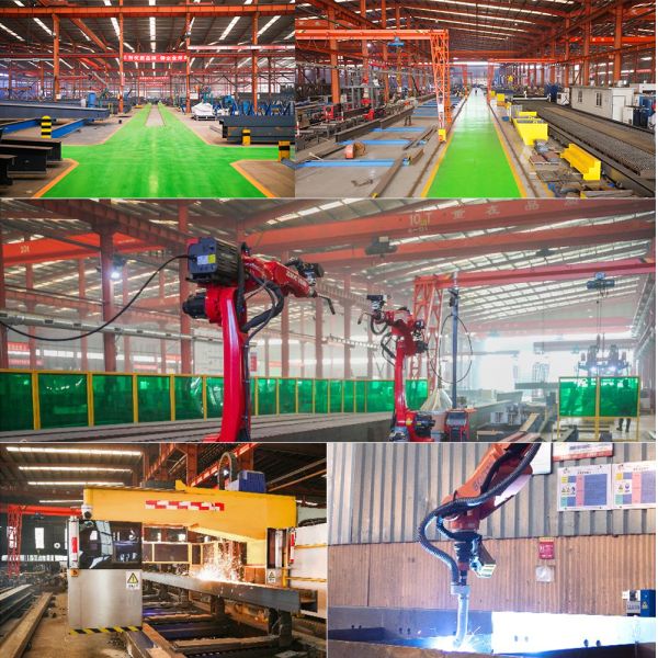 Durable Pre Engineered Steel Building Structure Custom Light Metal Frame Construction