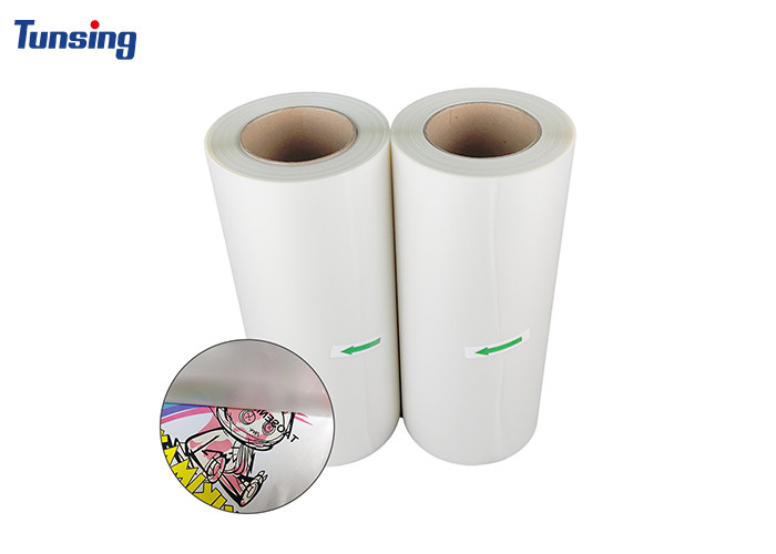 Easy Peel Single Double Side Heat Transfer DTF Pet Film