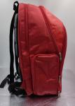 Fashion Red Padel Racket Bag Lightweight Polyester Unisex Backpack Bags