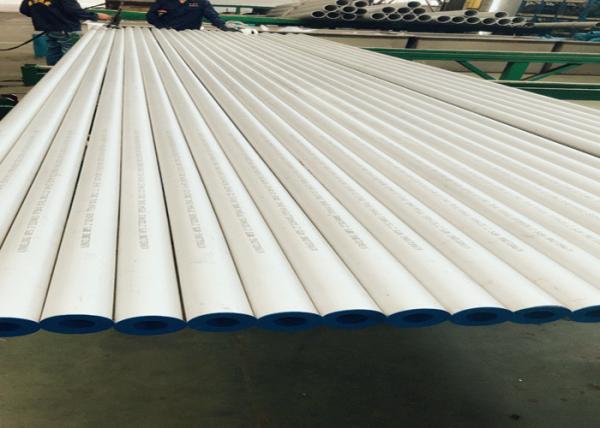 EN10216-5 , EN10216-2 Bending Stainless Steel Tubing For Pressure Vessels