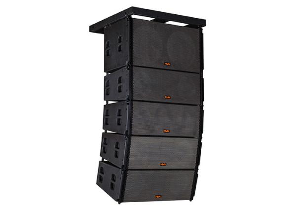 Quality 500W Dual 12" Line Array Speaker For Fixed Installation In Auditoria for sale