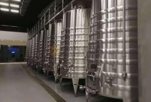 Wholesale Adjustable Power Stainless Steel Fermentation Tank , 20hl Stainless Wine Fermenter from china suppliers