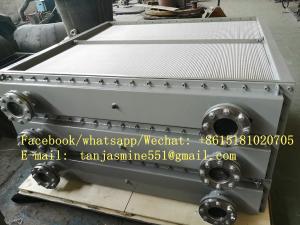 Wholesale ODM Stainless Steel Finned Tube Air To Air Heat Exchanger Efficiency 99% from china suppliers
