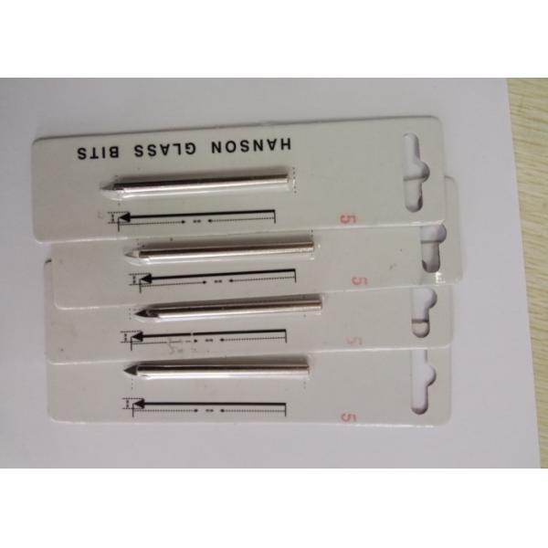 20mm Solid Carbide Drill Bit Set , Tungsten Carbide Tip Carbide Drill Set