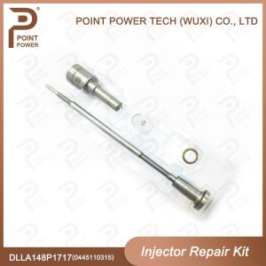 Wholesale 0445110315 Bosch Injector Repair Kit With DLLA148P1717 Nozzle common rail parts from china suppliers