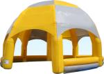 Big Party Inflatable Event Tent Silk Printing Plato PVC Tarpaulins For Outdoor