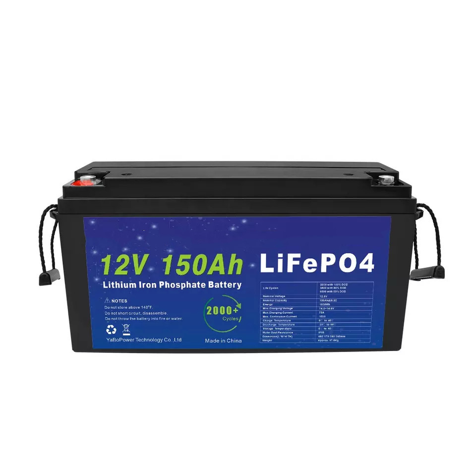 LiFePO4 Lithium Battery 48V 72V OEM ODM 80AH 150AH 200AH 280AH 350AH 400AH Lithium Ion Golf Cart / Forklift Battery