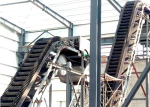 Wholesale Customized Carbon Steel Cleated Belt Conveyor Heavy Duty Sidewall from china suppliers