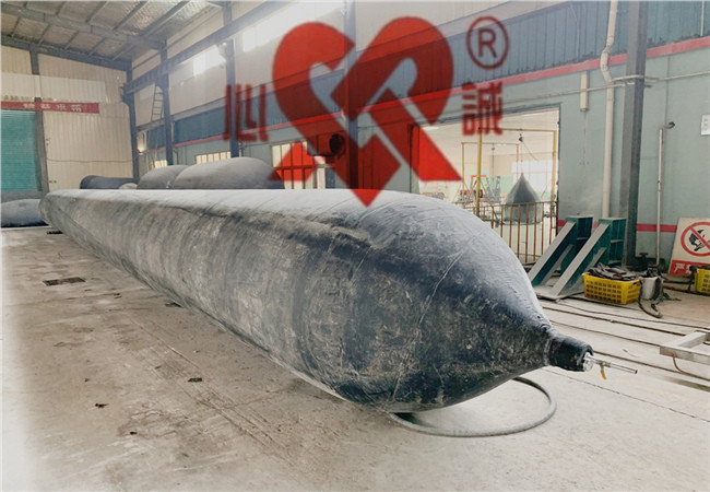 Marine Salvage Floating Pontoon Pneumatic Rubber Airbag For Lifting