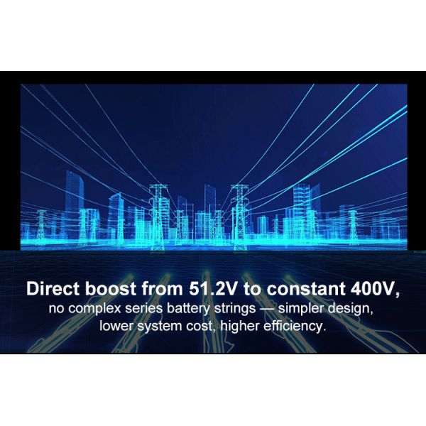 16kWh High Voltage LiFePO4 Battery System for Home Solar Energy Storage Expandable to 256kWh