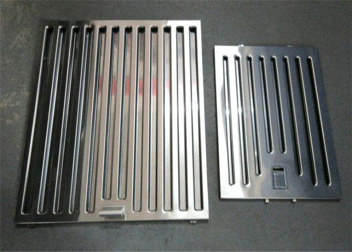 American Style Commercial Kitchen Hood Filters Heavy Duty High Efficiency
