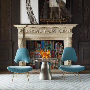 Wholesale Hotel Design Maxime Lounge Chair Fab In Glamorous Boudoir Or Living Room from china suppliers