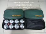 8 balls Petanque Set,Boccia,Bocce,Boules,Toss Game Set,Outdoor Sports Set