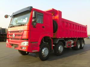 Wholesale Used 6*4 10 Wheels Tipper Truck Second-Hand Diesel 371HP-450HP HOWO 8*4 12 Wheels Dump Truck from china suppliers