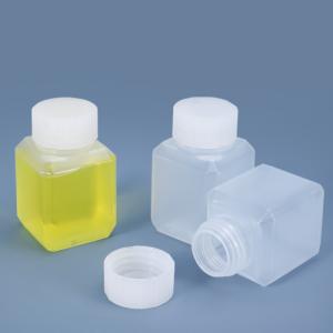 Wholesale Screw Cap Biological Hdpe Plastic Reagent Bottles Chemical Solvents 125 Ml from china suppliers