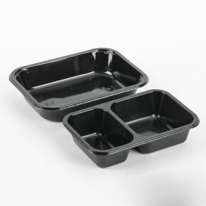 Buy cheap Oven Available Food Grade FDA CPET Ready Meal Trays from wholesalers