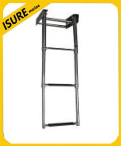 Wholesale New 3-Step Under Platform Boat Boarding Ladder, Telescoping/Stainless Steel from china suppliers