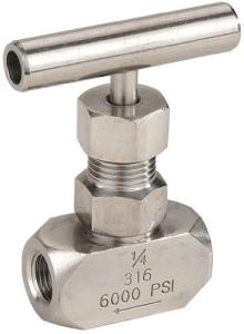 Wholesale 1/8&quot; To 3/4&quot; Female Threaded Needle Valve 6000PSI Water Needle Valves from china suppliers