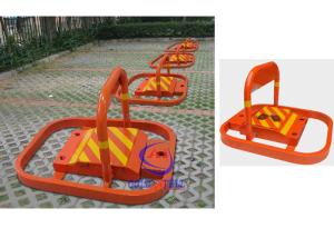 China Waterproof Remote Control Car Parking Barrier Lock With A3 Steel To Garage on sale