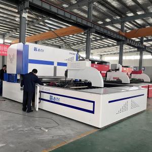 Wholesale Press Arm Feeding Multi Axis automatic Panel Bender Sheet Metal Bender Center from china suppliers