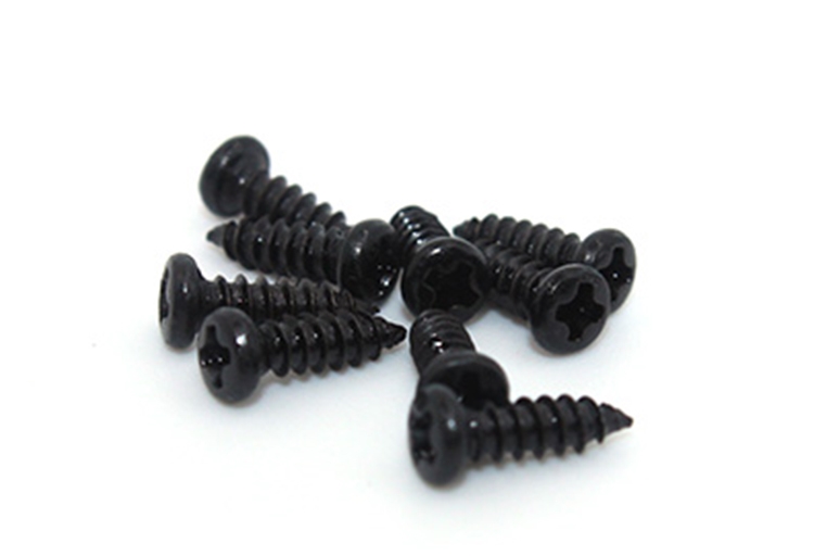 Black Oxide Finish Self-drilling Tapping Screws for Multi-function Packaging Machines