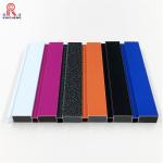 Oval Aluminium Tube 100mm Diameter Wearproof Scratchproof Powder Coated