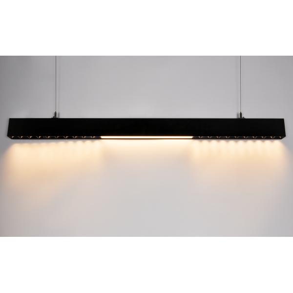 48 Watt 4000lm Suspended LED Linear Light / LED Linear Pendant Light Fixtures