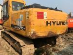 Used Hyudai excavator R215-7for sale