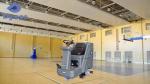 Sports Venue Cleaning Made Easy - D8Pro Ride-On Scrubber