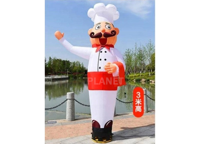 ODM Oxford PVC Inflatable Dancing Man With Blower