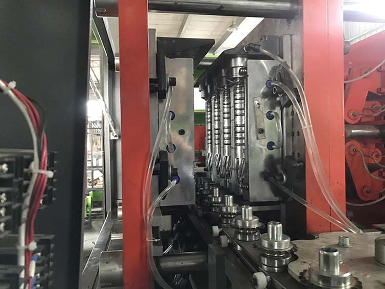 400mm Neck Diameter Machine Blowing Plastic Blowing Machine for 2L Hollow Part Volume