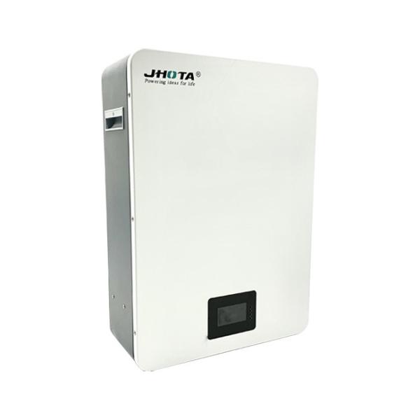 RS485 Communication 5KWH Lifepo4 Battery 51.2V 100AH Wall Mounted Lithium