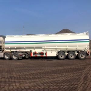 Wholesale 45000Lts 3 Axle Gas Tanker Truck With JOST Landing Gear from china suppliers