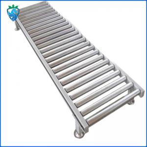 Wholesale Running Light And Fast Pallet Roller Conveyor 4mm Thickness Online Automatic from china suppliers