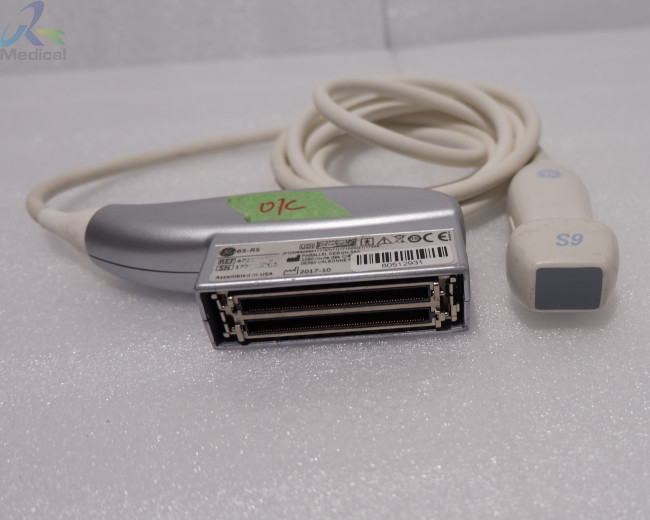 GE 6S-RS Phased Ultrasonic Transducer Sonography Hospital Clinic