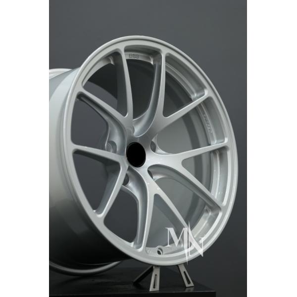 BBS RI D Forged Wheels Diamond Silver