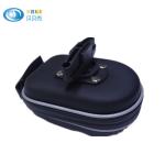 Black Color Mini PU Bike Saddle Bags , Under Bicycle Saddle Bags Waterproof
